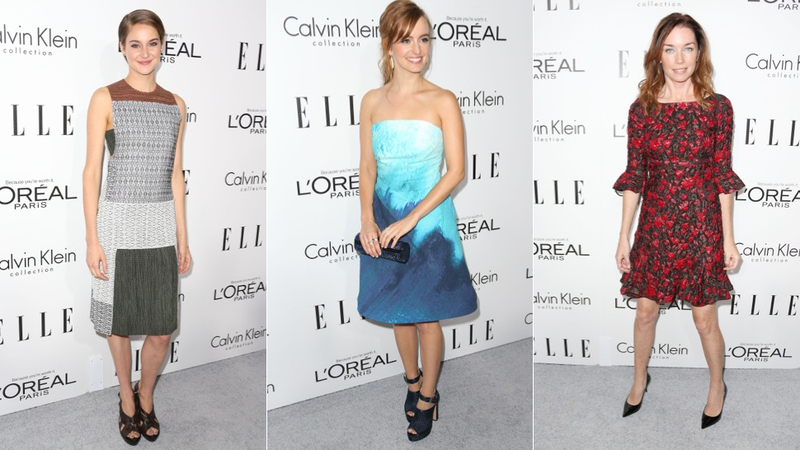 Illustration for article titled Tube Tops and Power Suits at the Elle Women in Hollywood Party